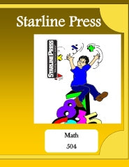 Starline Press Math 504