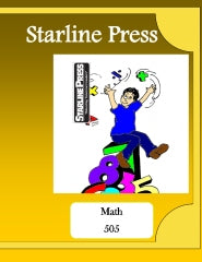 Starline Press Math 505