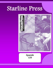 Starline Press Spanish 109