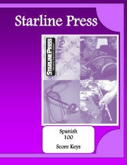 Starline Press Spanish 100 Score Key