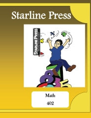 Starline Press Math 402