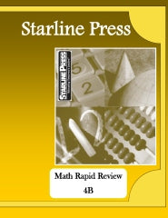 Starline Press Math Rapid Review 4B