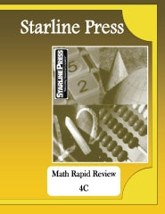 Starline Press Math Rapid Review 4C