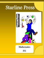 Starline Press Math 301