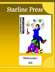 Starline Press Math 302