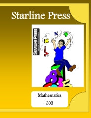 Starline Press Math 303