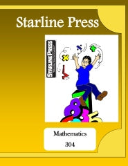 Starline Press Math 304