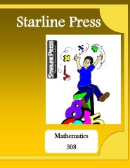 Starline Press Math 308