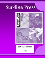 Starline Press Personal Finance I 101