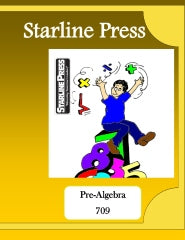 Starline Press Pre-Algebra 709