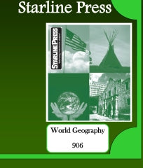 Starline Press World Geography 906