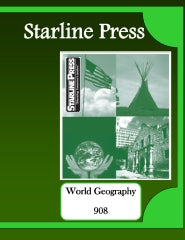 Starline Press World Geography 908