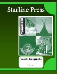 Starline Press World Geography 910