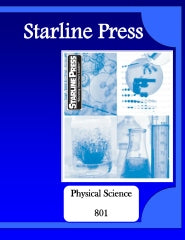 Starline Press Physical Science 801