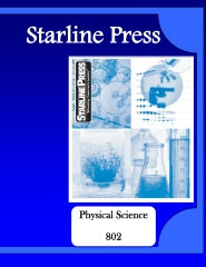 Starline Press Physical Science 802