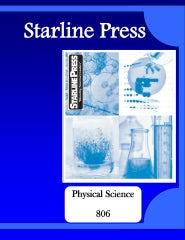 Starline Press Physical Science 806