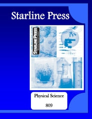 Starline Press Physical Science 809