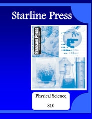 Starline Press Physical Science 810