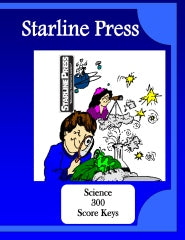 Starline Press Science 300 Score Keys