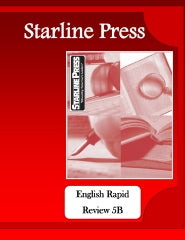 Starline Press English Rapid Review 5B