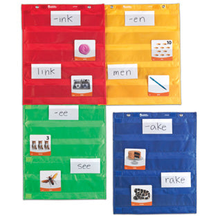 Magnetic Pocket Chart Squares