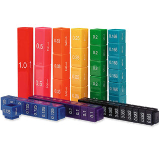 Fraction Tower Equivalency Set