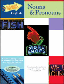 Straight Forward Nouns and Pronouns - Remedia Publications