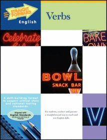 Straight Forward Verbs - Remedia Publications