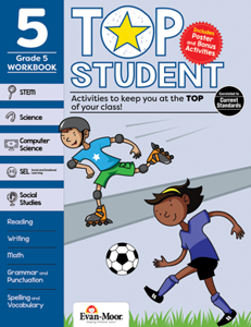 Top Student, Grade 5 - Activity Book Evan-Moor