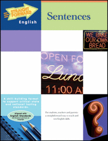 Straight Forward Sentences - Remedia Publications