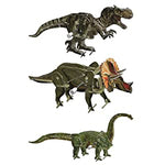 Smithsonian Mini 5.5" - 7" Dinosaur  3D Build & Play Motorized Puzzle