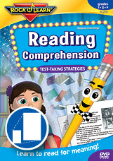 Rock N Learn Test-Taking Strategies - Reading DVD