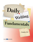 Daily Writing Fundamentals 5-6