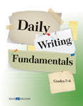 Daily Writing Fundamentals 7-8