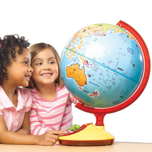 GeoSafari® Talking Globe® Jr.