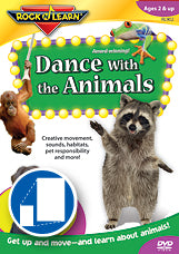 Dance with the Animals DVD