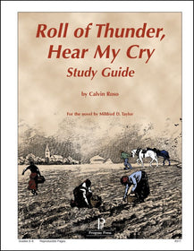 Roll of Thunder, Hear My Cry Study Guide by Progeny Press