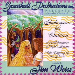 Shakespeare for Children Audio CD