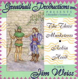 Three Musketeers/Robin Hood Audio CD