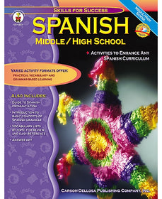 Skills for Success Spanish Resource Book Grade 6-12 Paperback