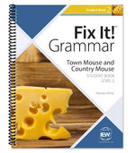 IEW Fix It! Grammar: Level 2 Town Mouse and Country Mouse [Student Book]