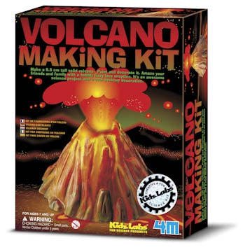 VOLCANO MAKING KIT