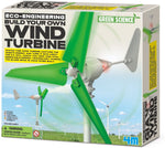 4M Wind Turbine Science Kit, Green Science