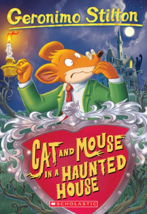 Geronimo Stilton: Cat and Mouse in a Haunted House