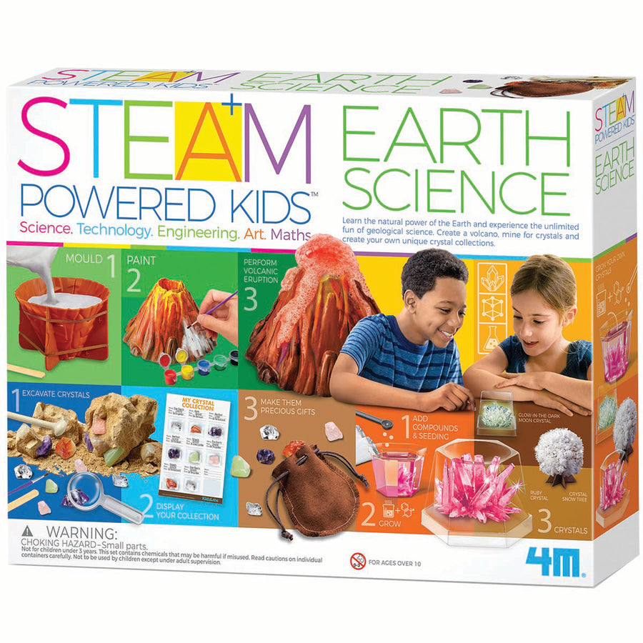 4M STEAM: Earth Science Kit