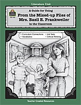 A Guide for Using From Mixed up Files of Mrs. Basil E. Frankweiler