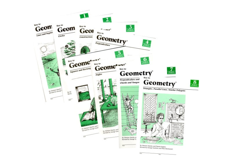 Key to Geometry Workbooks 1-8