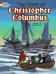 The Story of Christopher Columbus Coloring Book – A Brighter Child ...