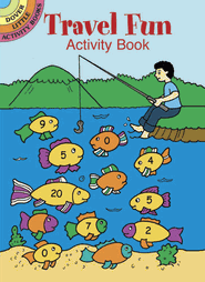 Travel Fun Activity Book