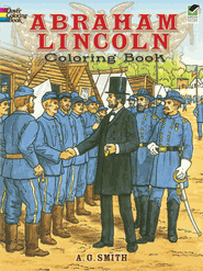 Abraham Lincoln Coloring Book